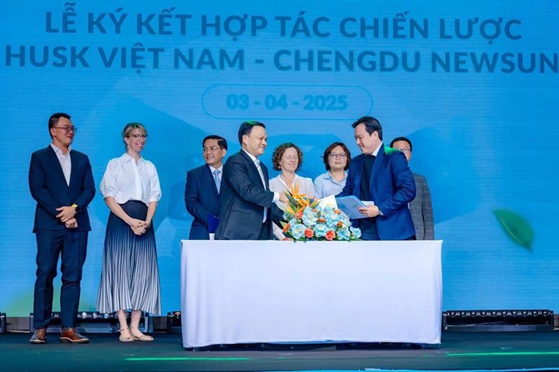新朝陽與Husk Vietnam達(dá)成戰(zhàn)略合作，加速東南亞綠色農(nóng)業(yè)布局